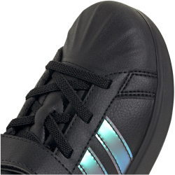 adidas Streettalk Sneaker Kinder JQ1808 - core black/iridescent/cloud white 32