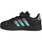 adidas Streettalk Sneaker Kinder JQ1808 - core black/iridescent/cloud white 32