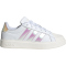 adidas Streettalk Sneaker Kinder JQ1805 - cloud white/iridescent/core white 36