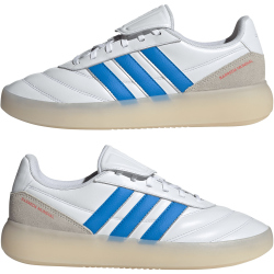 adidas Barreda Mundial Sneaker Herren HQ2355 - cloud white/lucid ray blue/core white 40