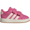 adidas Grand Court 3.0 Sneaker Kinder JP9377 - pink fusion/wonder quartz/off white 25