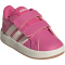 adidas Grand Court 3.0 Sneaker Kinder JP9377 - pink fusion/wonder quartz/off white 25