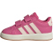 adidas Grand Court 3.0 Sneaker Kinder JP9377 - pink fusion/wonder quartz/off white 25