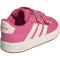 adidas Grand Court 3.0 Sneaker Kinder JP9377 - pink fusion/wonder quartz/off white 25