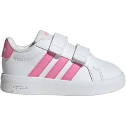 adidas Grand Court 3.0 Sneaker Kinder JP9376 - cloud white/bliss pink/bliss pink 22