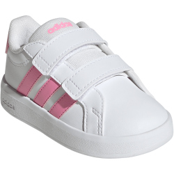 adidas Grand Court 3.0 Sneaker Kinder JP9376 - cloud white/bliss pink/bliss pink 22
