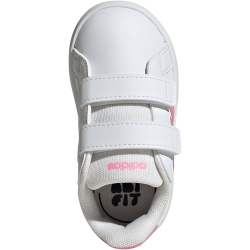 adidas Grand Court 3.0 Sneaker Kinder JP9376 - cloud white/bliss pink/bliss pink 22