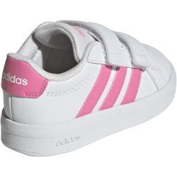 adidas Grand Court 3.0 Sneaker Kinder JP9376 - cloud white/bliss pink/bliss pink 22