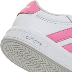 adidas Grand Court 3.0 Sneaker Kinder JP9376 - cloud white/bliss pink/bliss pink 22