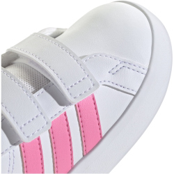 adidas Grand Court 3.0 Sneaker Kinder JP9376 - cloud white/bliss pink/bliss pink 22
