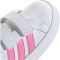 adidas Grand Court 3.0 Sneaker Kinder JP9376 - cloud white/bliss pink/bliss pink 22