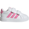 adidas Grand Court 3.0 Sneaker Kinder JP9376 - cloud white/bliss pink/bliss pink 24