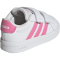 adidas Grand Court 3.0 Sneaker Kinder JP9376 - cloud white/bliss pink/bliss pink 24