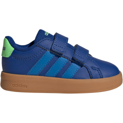 adidas Grand Court 3.0 Sneaker Kinder JP9374 - team royal blue/ray blue/lime burst 20