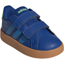 adidas Grand Court 3.0 Sneaker Kinder JP9374 - team royal blue/ray blue/lime burst 20