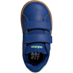 adidas Grand Court 3.0 Sneaker Kinder JP9374 - team royal blue/ray blue/lime burst 20