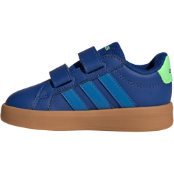adidas Grand Court 3.0 Sneaker Kinder JP9374 - team royal blue/ray blue/lime burst 20