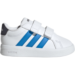 adidas Grand Court 3.0 Sneaker Kinder HP3536 - cloud white/lucid ray blue/aurora onix 19