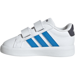 adidas Grand Court 3.0 Sneaker Kinder HP3536 - cloud white/lucid ray blue/aurora onix 19