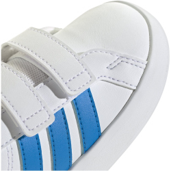 adidas Grand Court 3.0 Sneaker Kinder HP3536 - cloud white/lucid ray blue/aurora onix 19
