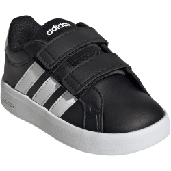 adidas Grand Court 3.0 Sneaker Kinder HP3535 - core black/cloud white/cloud white 21