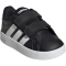 adidas Grand Court 3.0 Sneaker Kinder HP3535 - core black/cloud white/cloud white 21