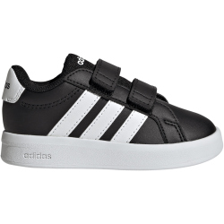 adidas Grand Court 3.0 Sneaker Kinder HP3535 - core black/cloud white/cloud white 24