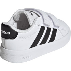 adidas Grand Court 3.0 Sneaker Kinder HP3534 - cloud white/core black/cloud white 20