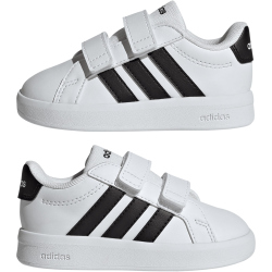 adidas Grand Court 3.0 Sneaker Kinder HP3534 - cloud white/core black/cloud white 20