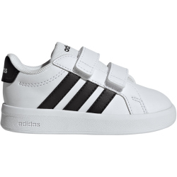 adidas Grand Court 3.0 Sneaker Kinder HP3534 - cloud white/core black/cloud white 24