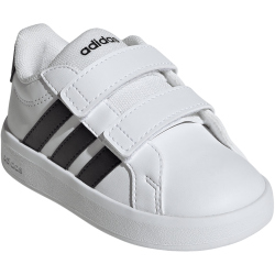 adidas Grand Court 3.0 Sneaker Kinder HP3534 - cloud white/core black/cloud white 24