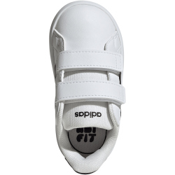 adidas Grand Court 3.0 Sneaker Kinder HP3534 - cloud white/core black/cloud white 24