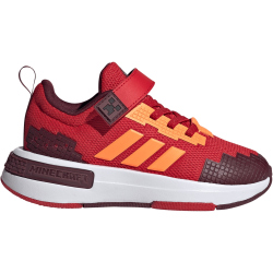 adidas x Minecraft Pro Sneaker Kinder JR4548 - better scarlet/lucid orange/maroon 28