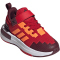 adidas x Minecraft Pro Sneaker Kinder JR4548 - better scarlet/lucid orange/maroon 28