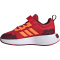 adidas x Minecraft Pro Sneaker Kinder JR4548 - better scarlet/lucid orange/maroon 28
