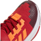 adidas x Minecraft Pro Sneaker Kinder JR4548 - better scarlet/lucid orange/maroon 28