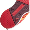 adidas x Minecraft Pro Sneaker Kinder JR4548 - better scarlet/lucid orange/maroon 28