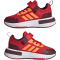 adidas x Minecraft Pro Sneaker Kinder JR4548 - better scarlet/lucid orange/maroon 28