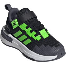 adidas x Minecraft Pro Sneaker Kinder JR1971 - core black/cloud white/aurora onix 29