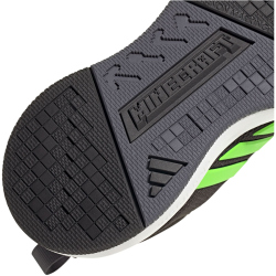 adidas x Minecraft Pro Sneaker Kinder JR1971 - core black/cloud white/aurora onix 29