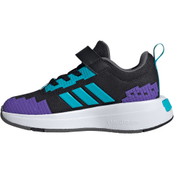 adidas x Minecraft Pro Sneaker Kinder JR1970 - core black/lucid cyan/cloud white 28