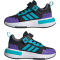 adidas x Minecraft Pro Sneaker Kinder JR1970 - core black/lucid cyan/cloud white 28