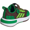 adidas x Minecraft Pro Sneaker Kinder JR1969 - auburn/semi solar green/cloud white 28