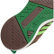 adidas x Minecraft Pro Sneaker Kinder JR1969 - auburn/semi solar green/cloud white 28