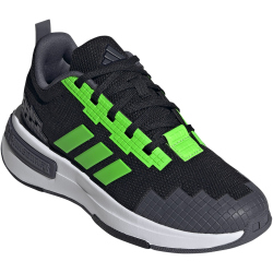 adidas x Minecraft Pro Sneaker Kinder JR1967 - core black/cloud white/aurora onix 37 1/3