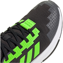 adidas x Minecraft Pro Sneaker Kinder JR1967 - core black/cloud white/aurora onix 37 1/3