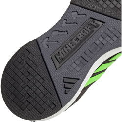 adidas x Minecraft Pro Sneaker Kinder JR1967 - core black/cloud white/aurora onix 37 1/3