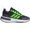 adidas x Minecraft Pro Sneaker Kinder JR1967 - core black/cloud white/aurora onix 37 1/3