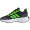 adidas x Minecraft Pro Sneaker Kinder JR1967 - core black/cloud white/aurora onix 37 1/3