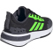 adidas x Minecraft Pro Sneaker Kinder JR1967 - core black/cloud white/aurora onix 37 1/3